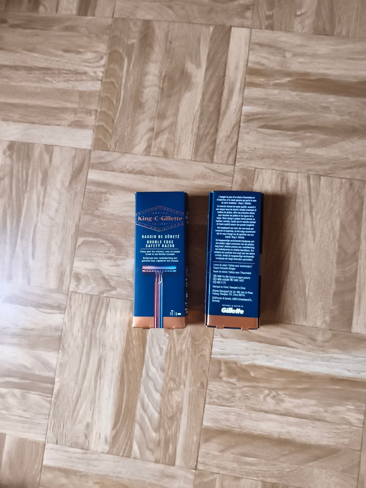 King C. Gillette Double Edge Safety Razor,, Ophalen, Nieuw
