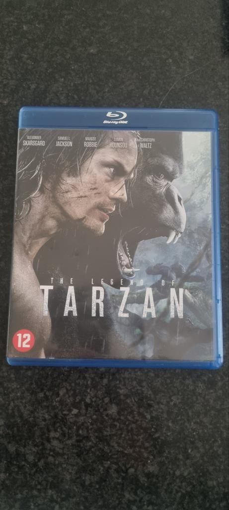 La légende de Tarzan Blu Ray NL FR, Enlèvement ou Envoi
