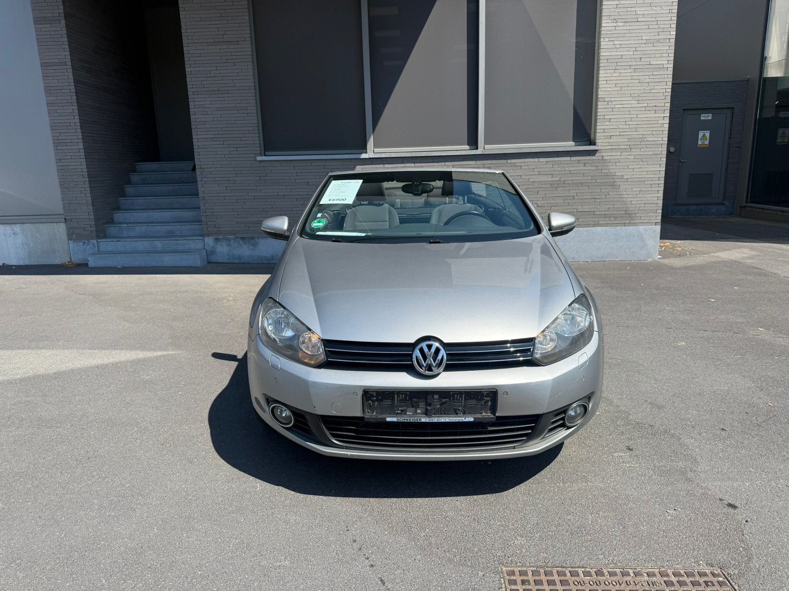 Volkswagen Golf 6 Cabriolet | Option complète | 149 000 km, Autos, 1197 cm³, Achat, Entreprise, Cabriolet
