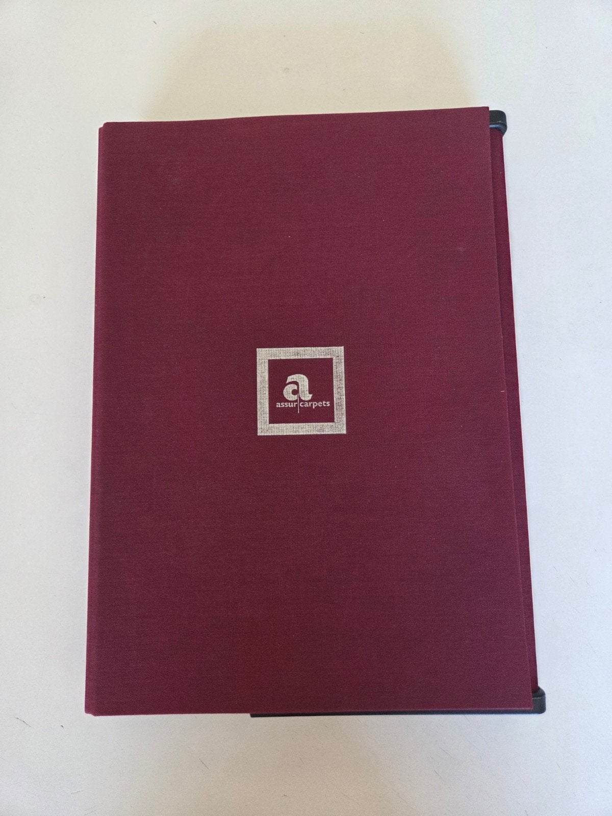 Boîte à couverture rigide en lin Unibind format A4, Enlèvement ou Envoi, Comme neuf