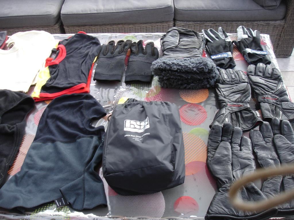 DIVERS ACCESSOIRES MOTOS, Motoren, Accessoires | Onderhoudsmiddelen, Ophalen