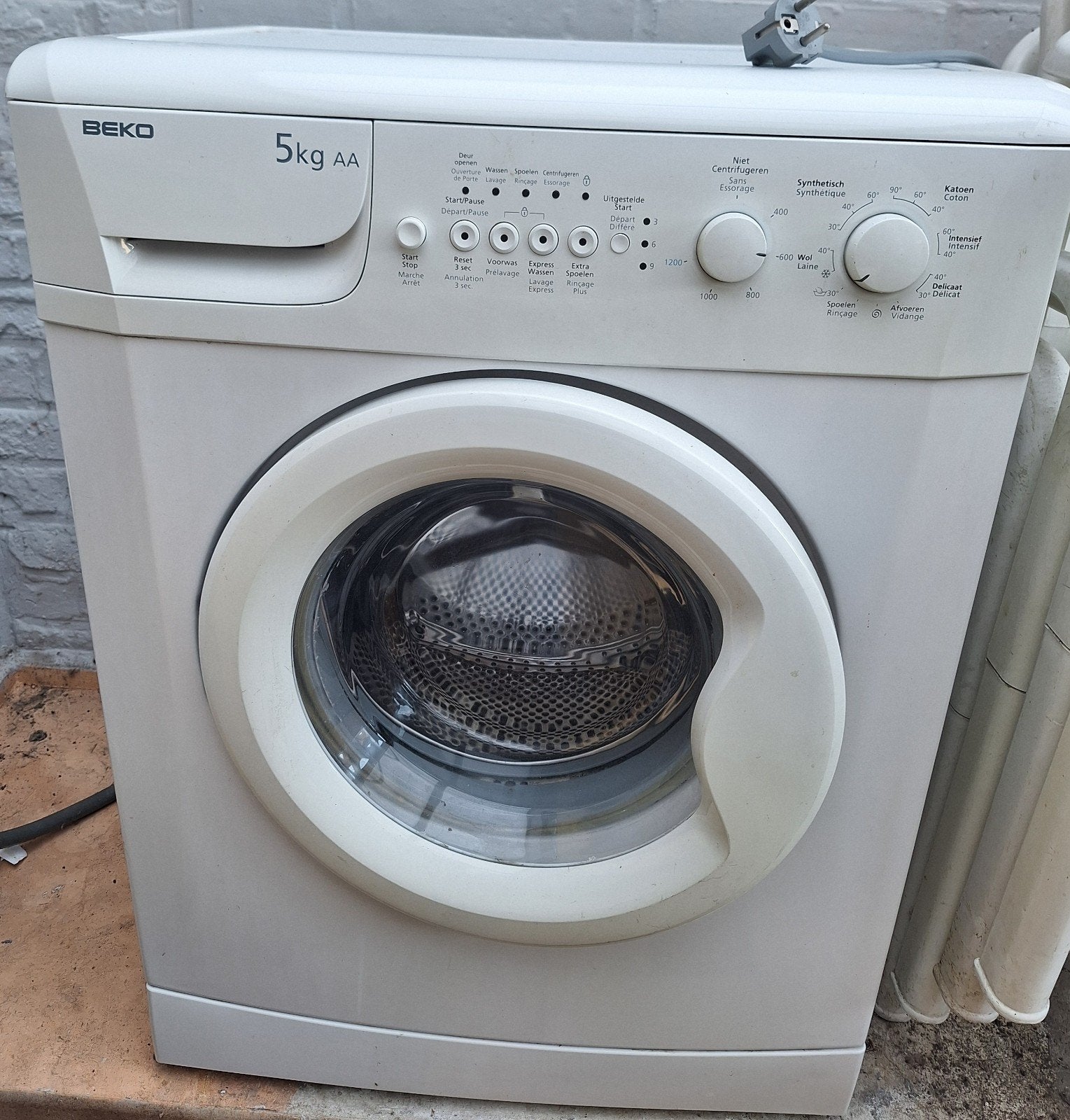 machine à laver AA beko 5kg, Enlèvement