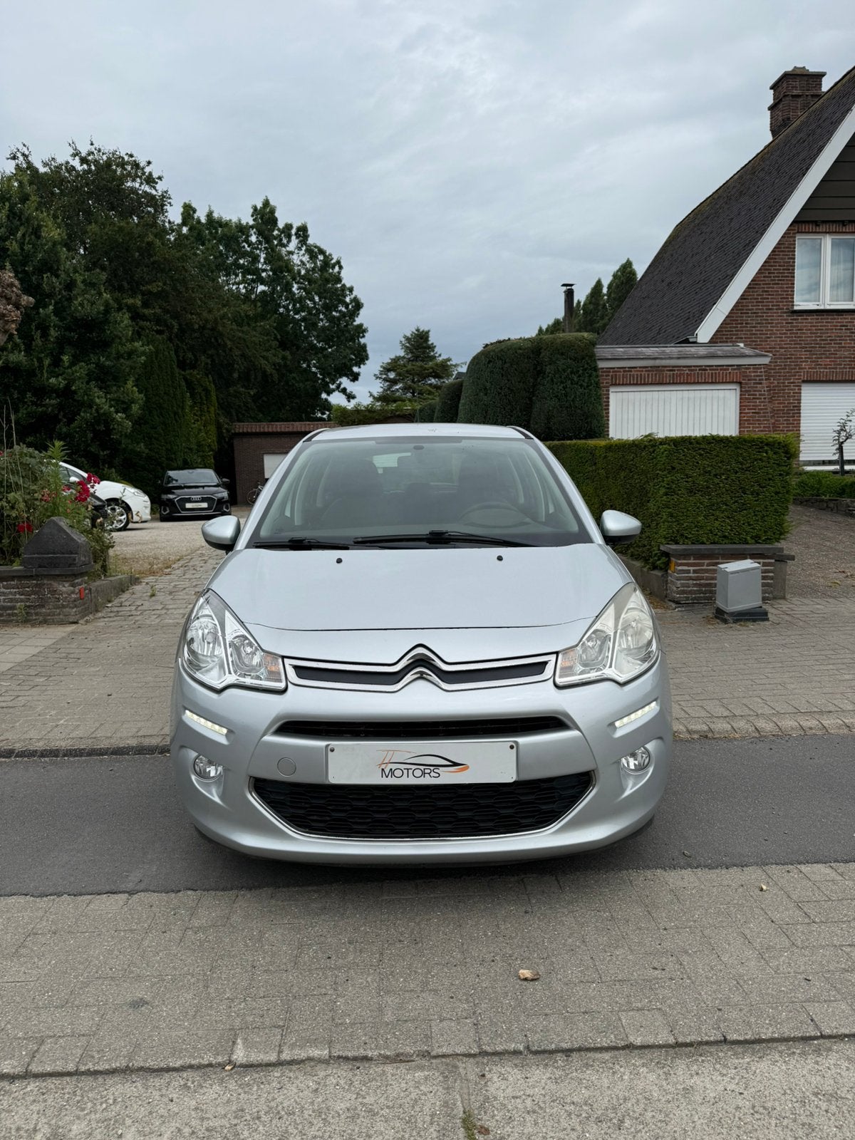 Mooie Citroën C3 benzine 109 000 km met airco, Auto's, Citroën, Euro 5, Bedrijf, C3, Te koop