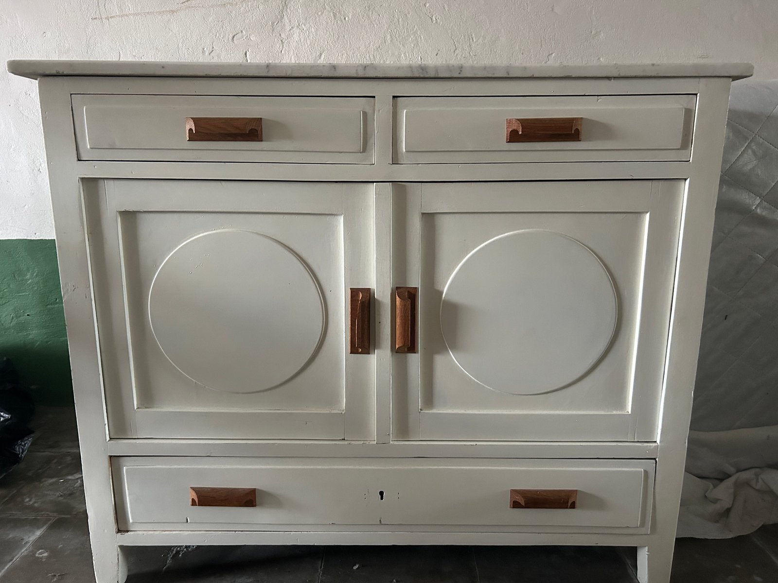 Retro kast, Ophalen, Gebruikt, Retro, 50 tot 75 cm
