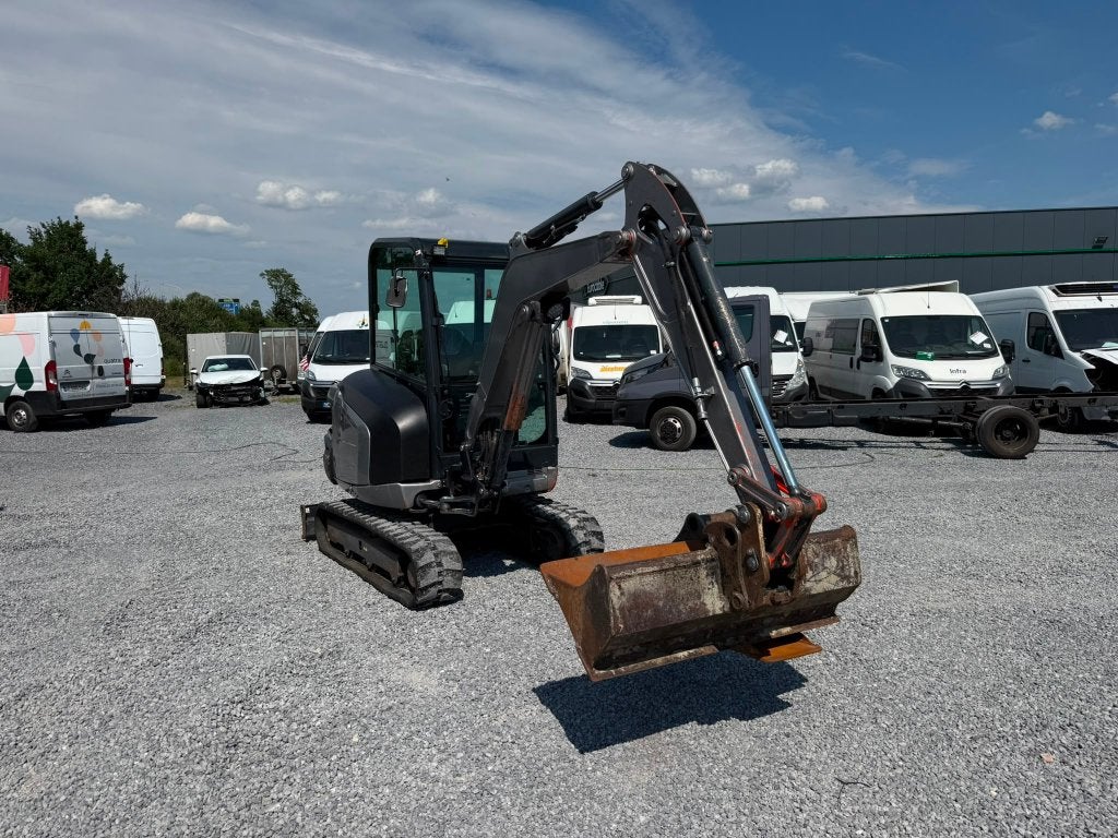 kubota KX027-4 (Stock ID 58954), Articles professionnels, Enlèvement, Excavatrice