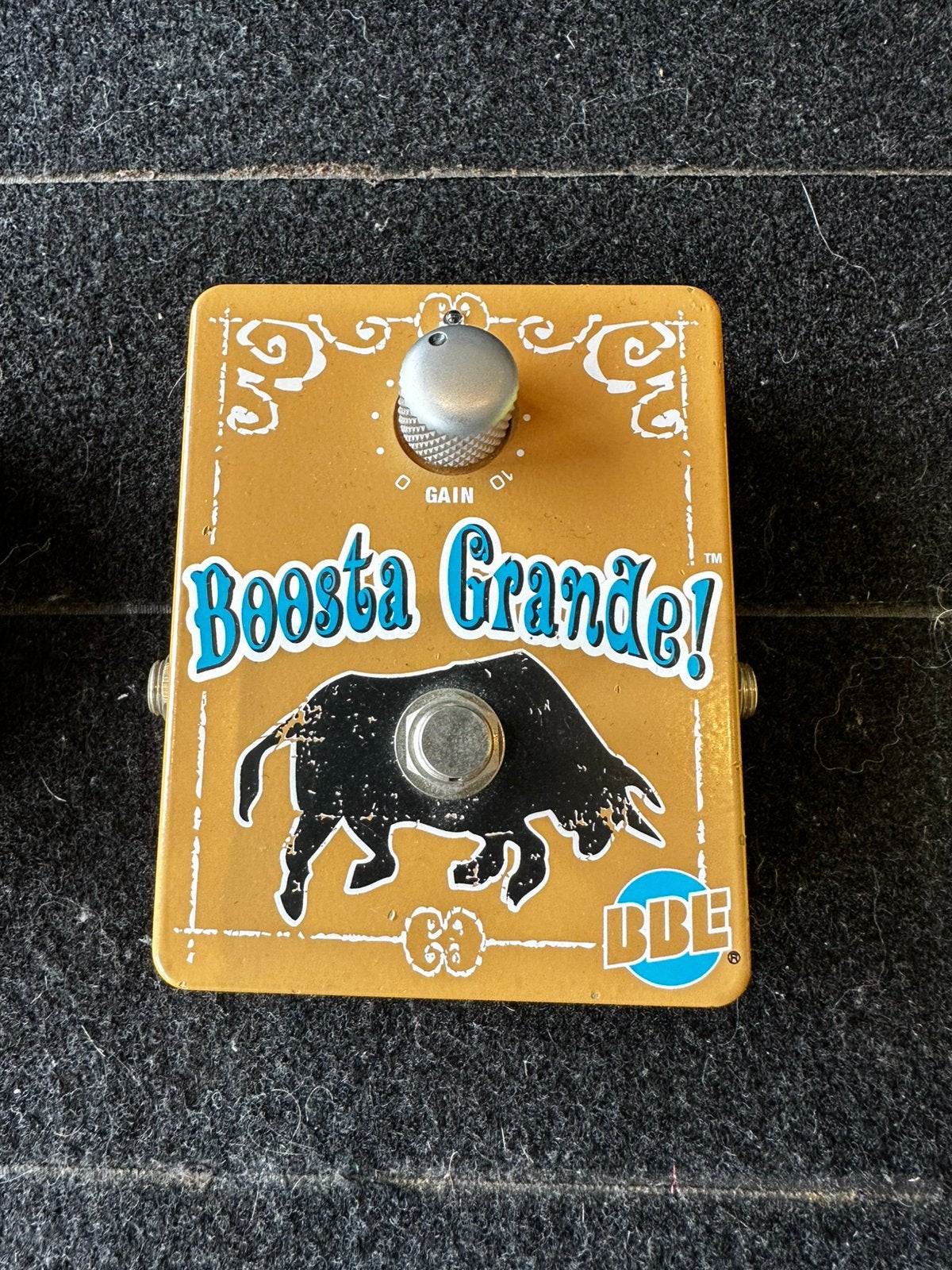 BBE Boosta Grande te koop, Muziek en Instrumenten, Effecten, Ophalen of Verzenden, Zo goed als nieuw
