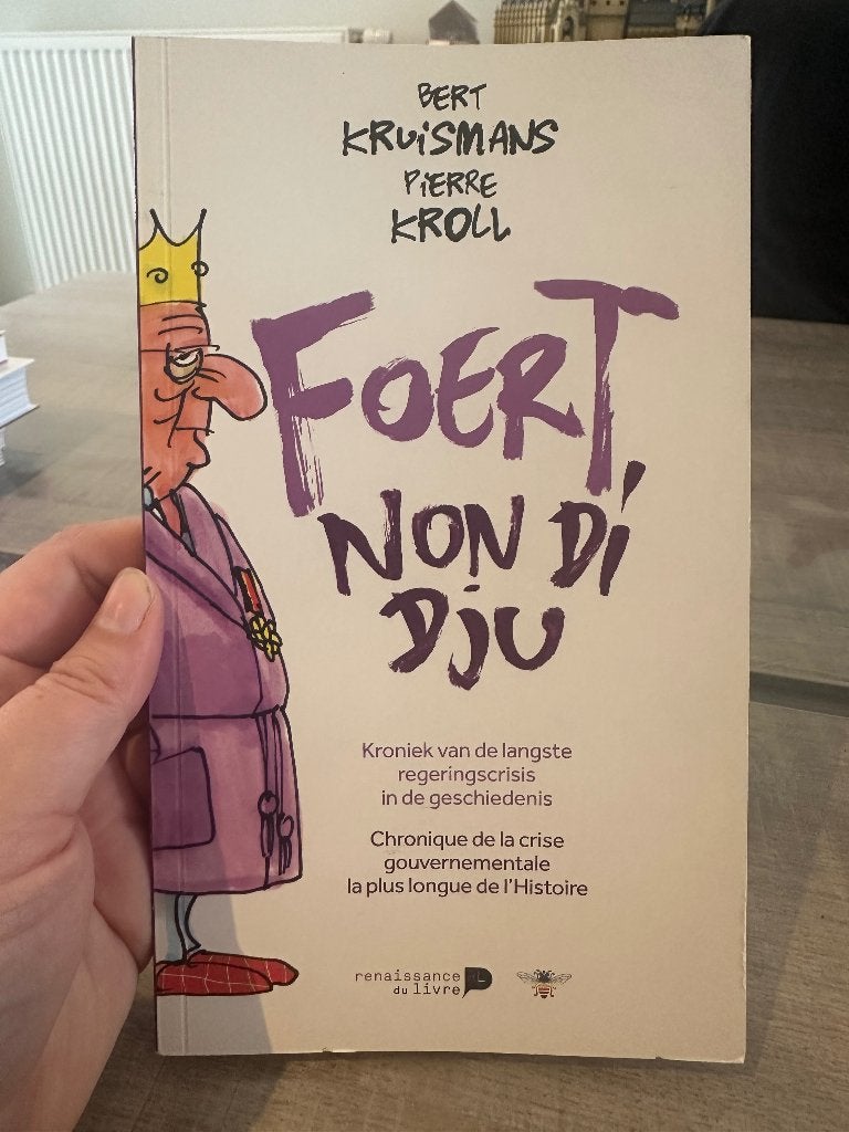 Foert, non di dju, Livres, Humour, Enlèvement, Comme neuf