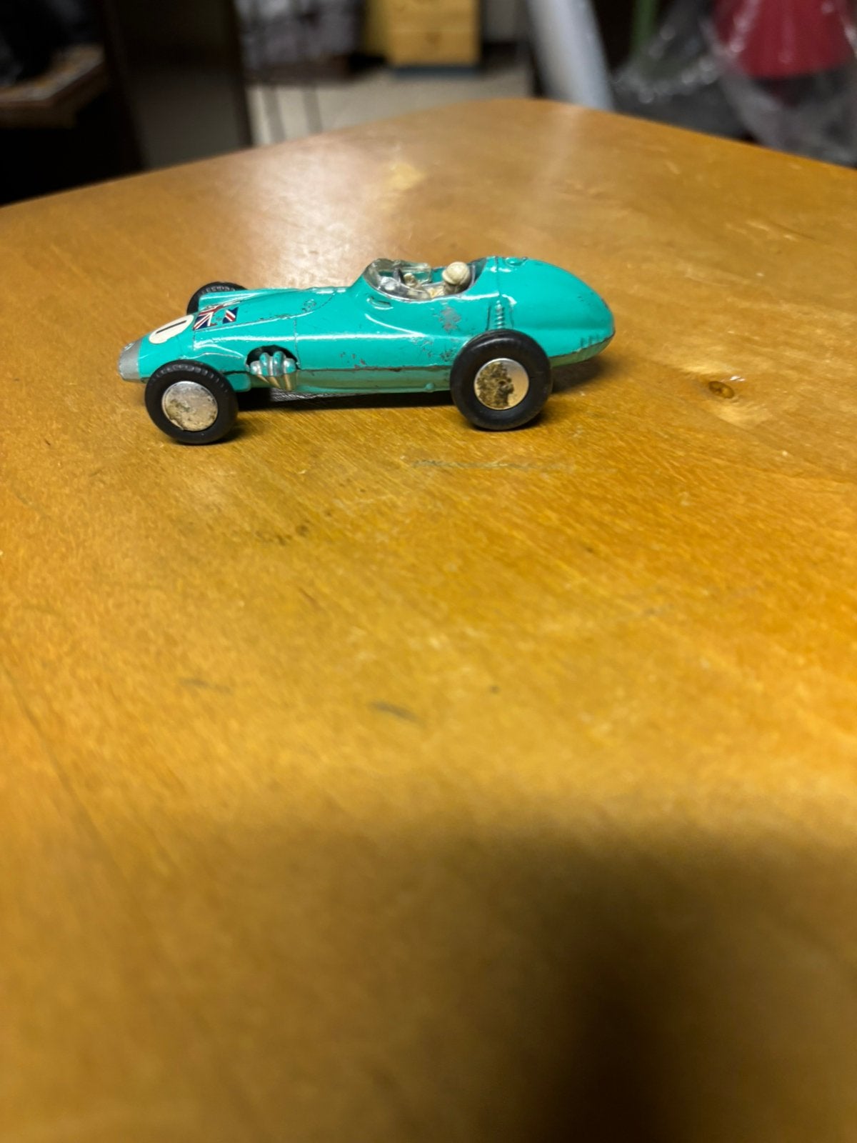 Corgi toys formule 1 BRM, Verzamelen, Ophalen of Verzenden, Gebruikt