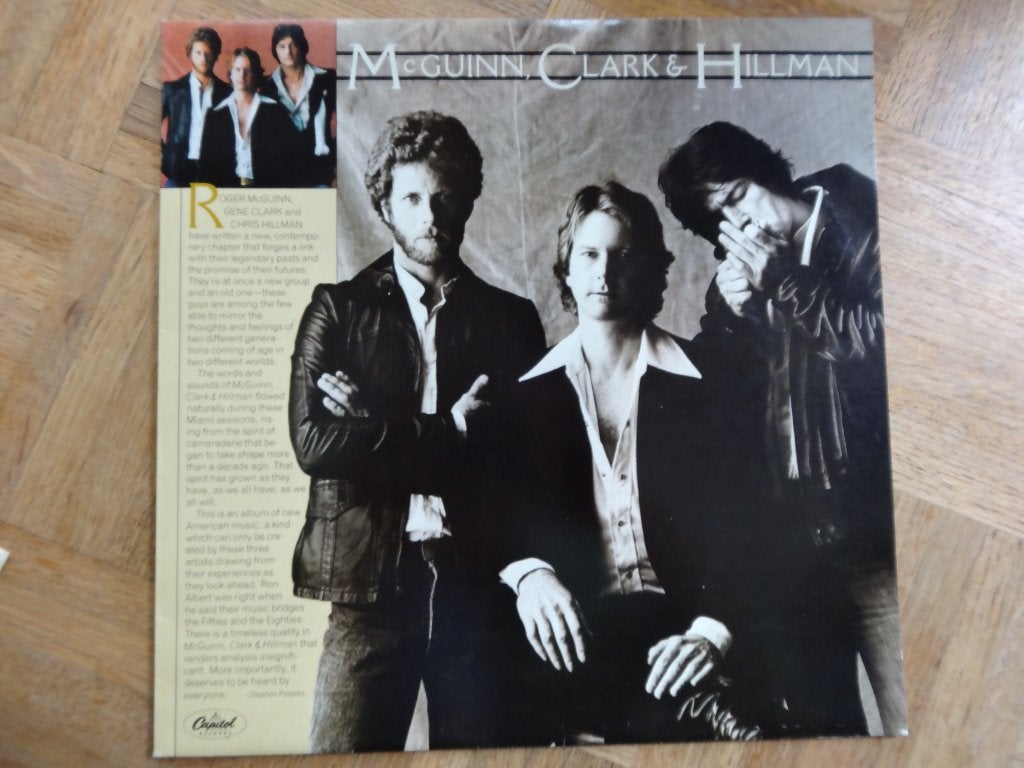 McGuinn, Clark & Hillman, CD & DVD, Vinyles | Rock, Utilisé, Pop rock, 1970 - 1979, 12 pouces, Enlèvement ou Envoi