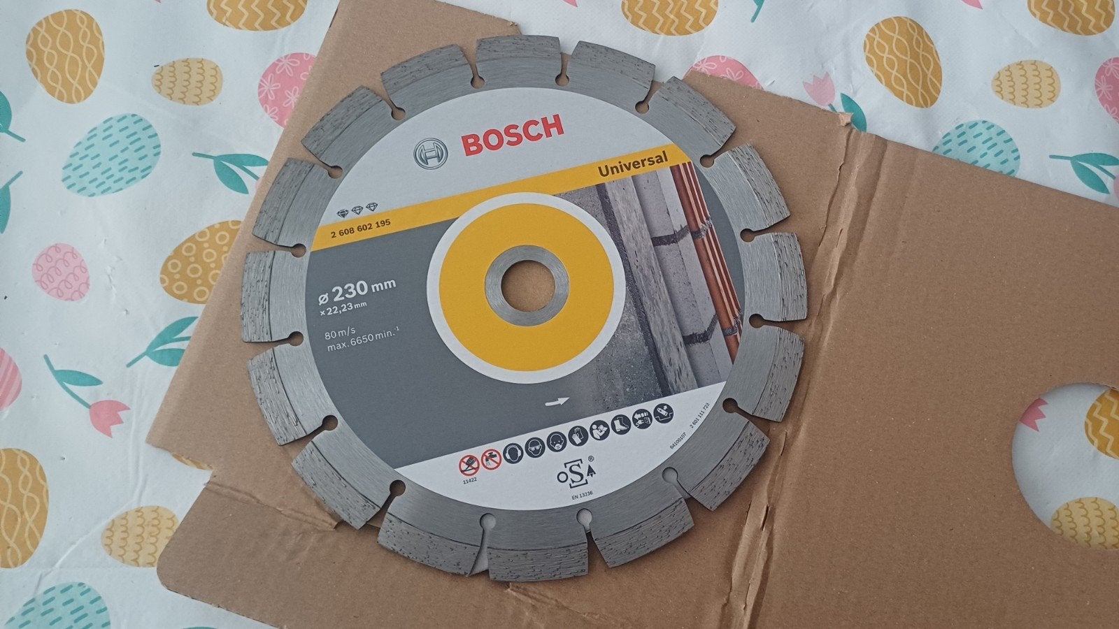 Meule diamantée Bosch pour pierre et béton neuve, Bricolage & Construction, Enlèvement ou Envoi