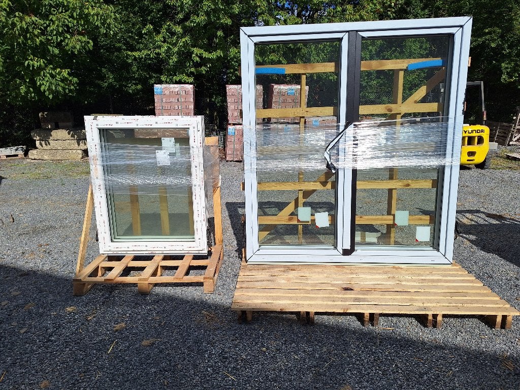 Oscillerend en zwenkend onderstel, Ophalen, Nieuw, Dubbelglas