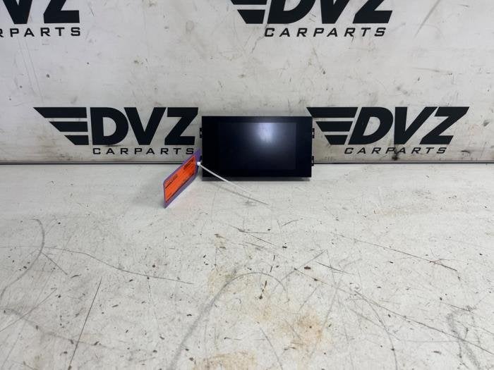 Display Multi Media regelunit van een Opel Corsa, Gebruikt, -, -, Opel