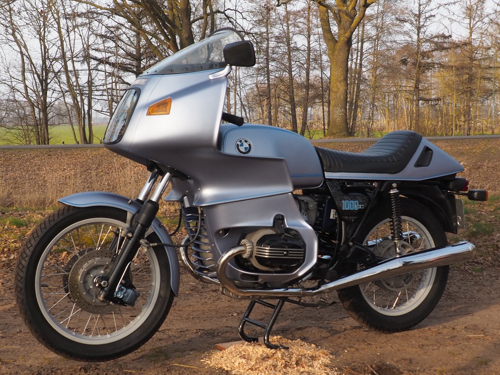 BMW R100S, eerste serie in topstaat, Motos, Motos | Oldtimers & Ancêtres, Neuf, Enlèvement