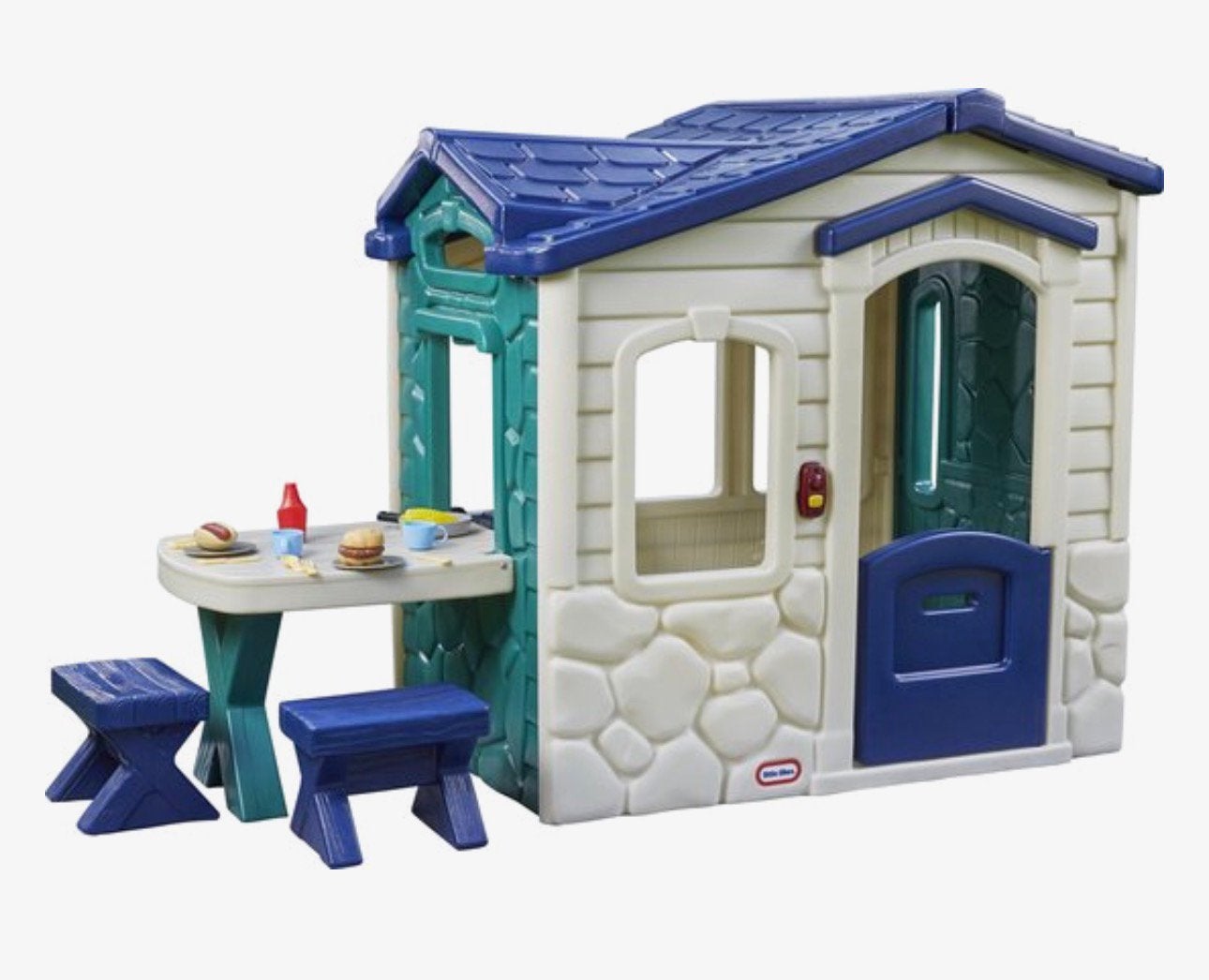 Little tikes speelhuis jungle, Ophalen, Zo goed als nieuw
