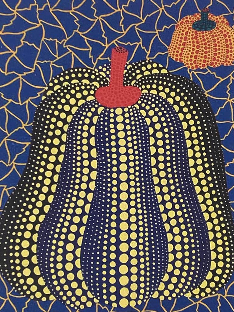 Yayoi Kusama: lithografie verkocht ingelijst, Ophalen of Verzenden