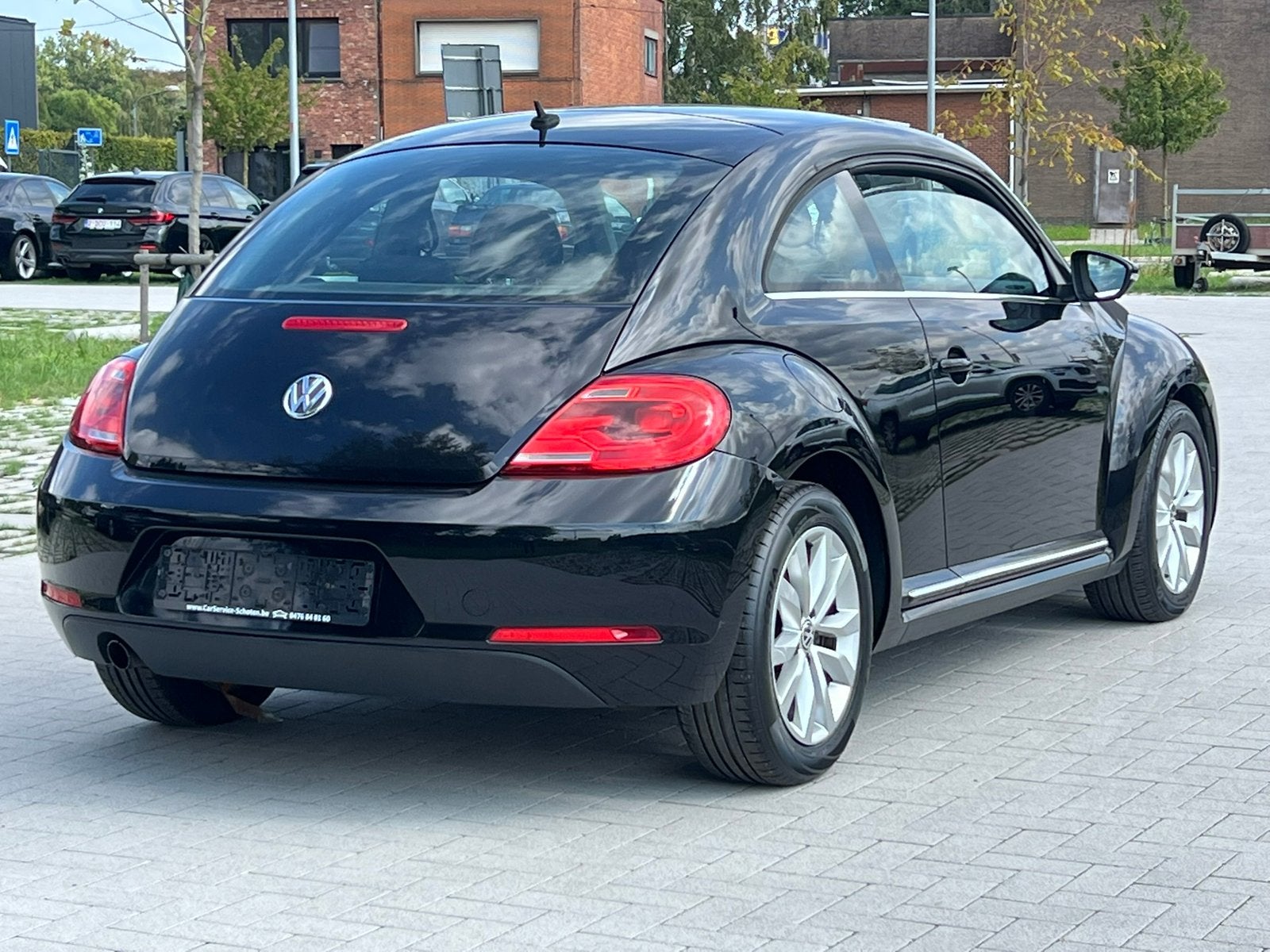 Volkswagen beetle 1.2 benzine /2011, Voorwielaandrijving, Bedrijf, Handgeschakeld, 2 deurs
