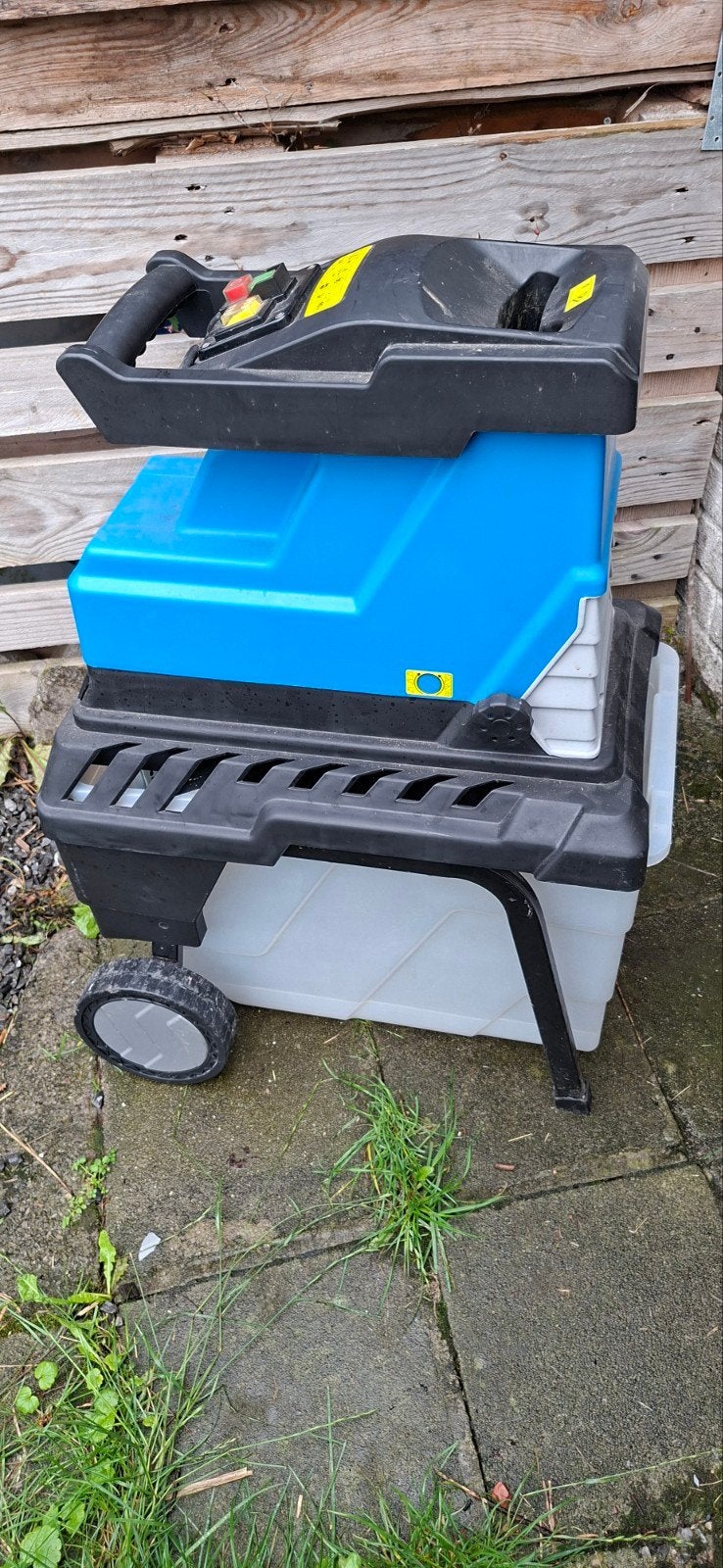 Broyeur de végétaux électrique Güde 2800W, Tuin en Terras, Hakselaars, Ophalen of Verzenden, Elektrisch