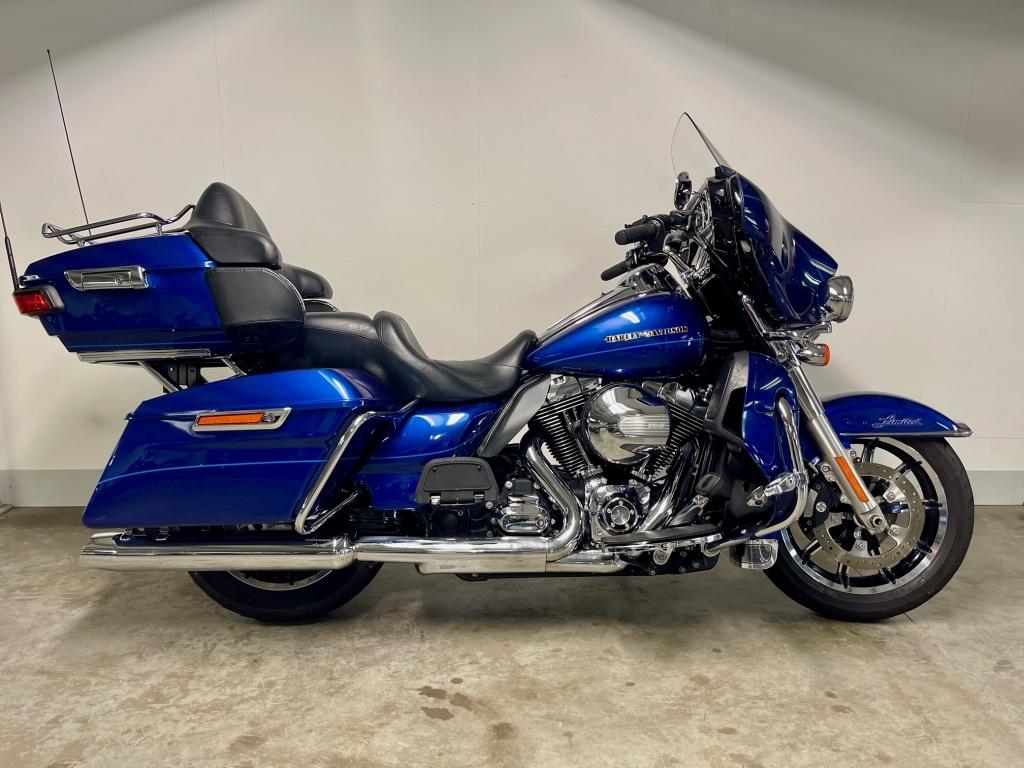 Harley-Davidson Tour TOURING FLHTK ULTRA LIMITED (bj 2015), Motoren, 1680 cc, Meer dan 35 kW, Overig