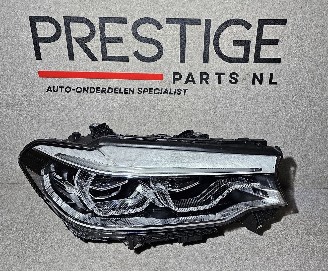 Koplamp BMW 5 Serie G30 G31 Adaptive Led Rechts 7439194-04, Auto-onderdelen, Verlichting, Gebruikt, Herkomst onderdeel bekend