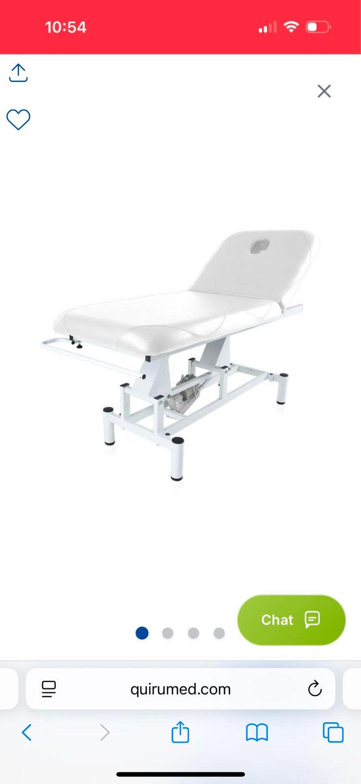 Table de massage électrique etat neuf, Enlèvement, Comme neuf, Table de massage