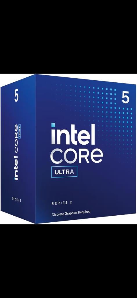 Intel Core Ultra 5 225F, Informatique & Logiciels, Enlèvement, Comme neuf, Intel Core i5