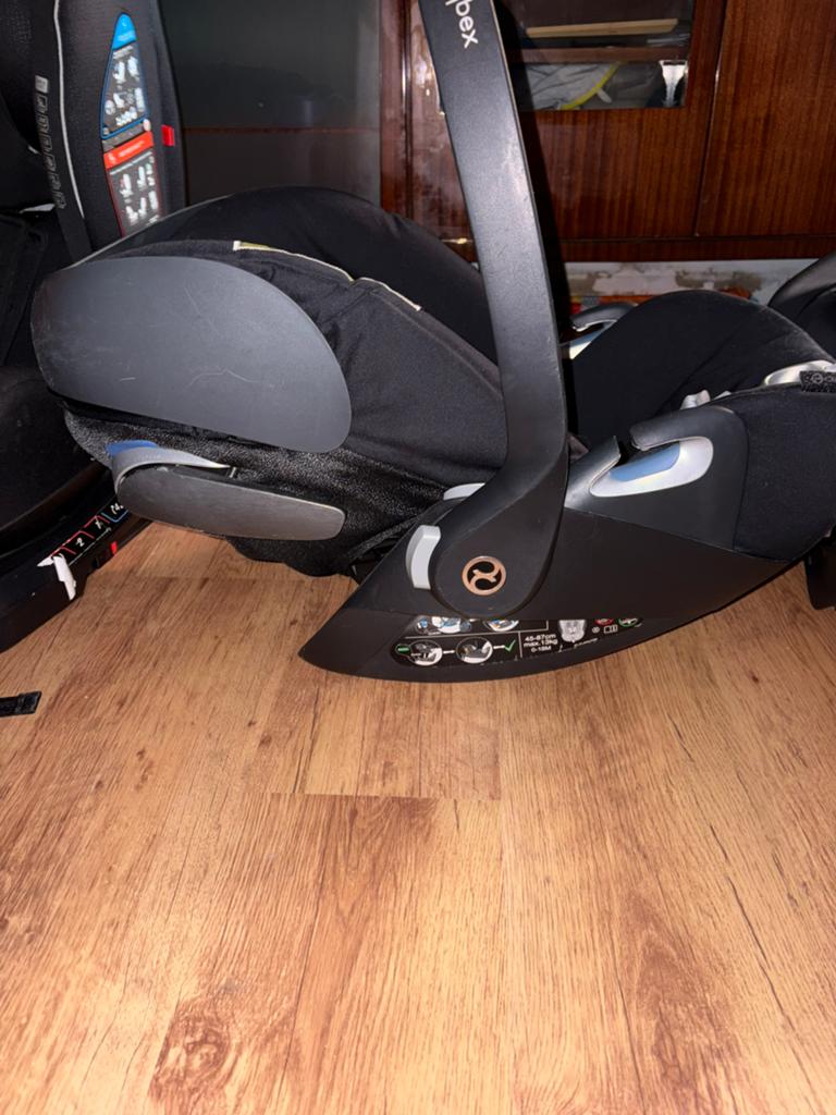 Buggy easy walker en cybex maxi cosi + auto stoel, Enlèvement, Comme neuf