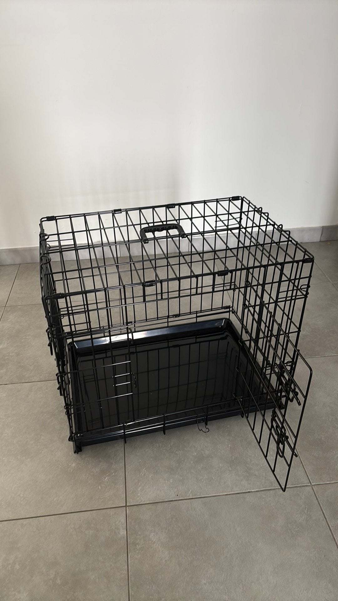 Cage petit chien, Enlèvement, Comme neuf