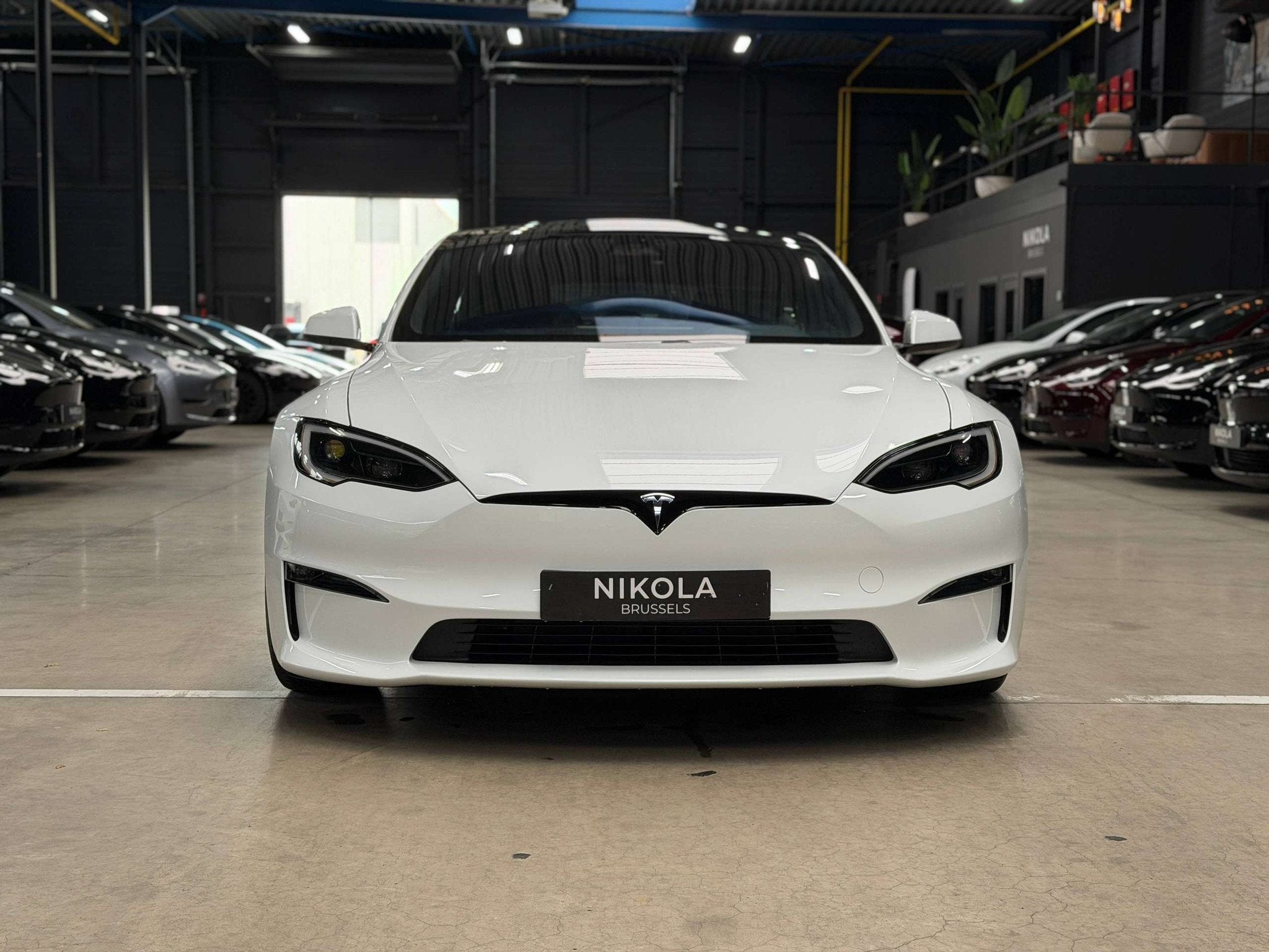 Tesla Model S LONG RANGE AWD - HARDWARE 4 - AUTOPILOT - YOKE, Autos, Achat, Entreprise, Model S, 5 portes