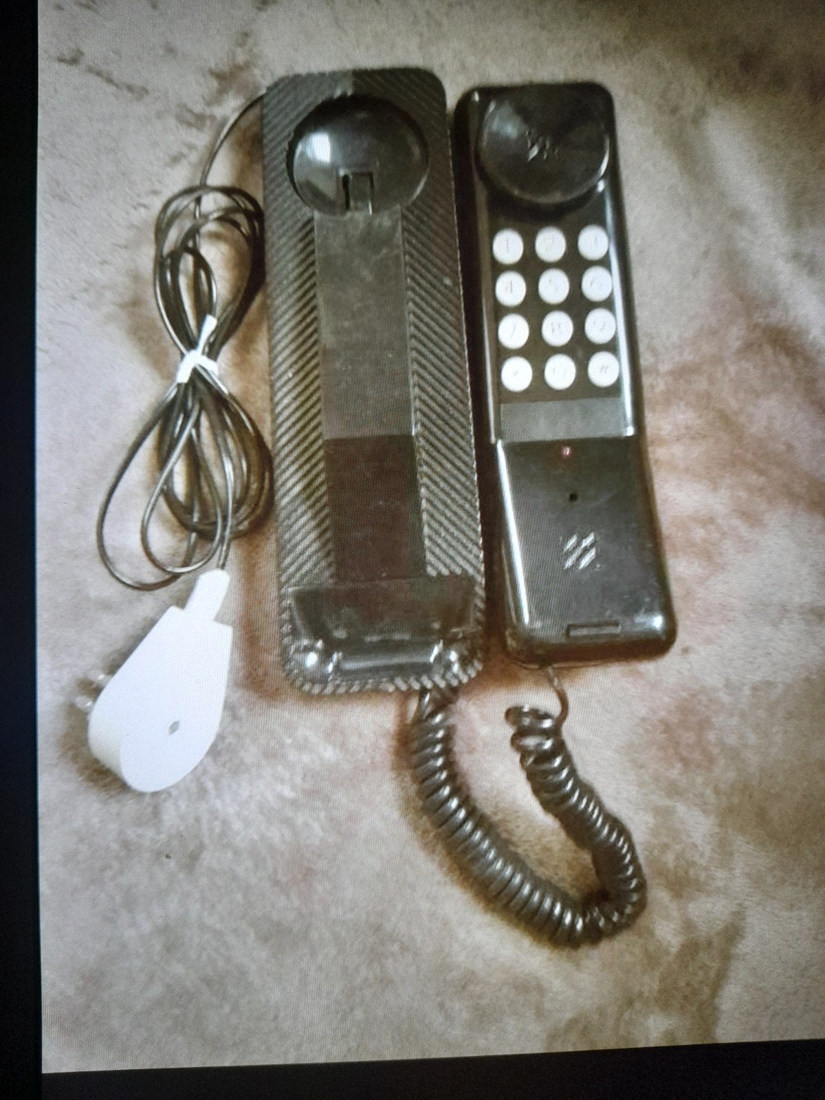 Compacte vaste telefoon met open/staande knoppen, Telecommunicatie, Vaste telefoons | Niet Draadloos, Ophalen of Verzenden, Zo goed als nieuw
