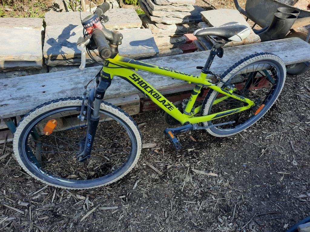 Mtb kindermaat, Ophalen