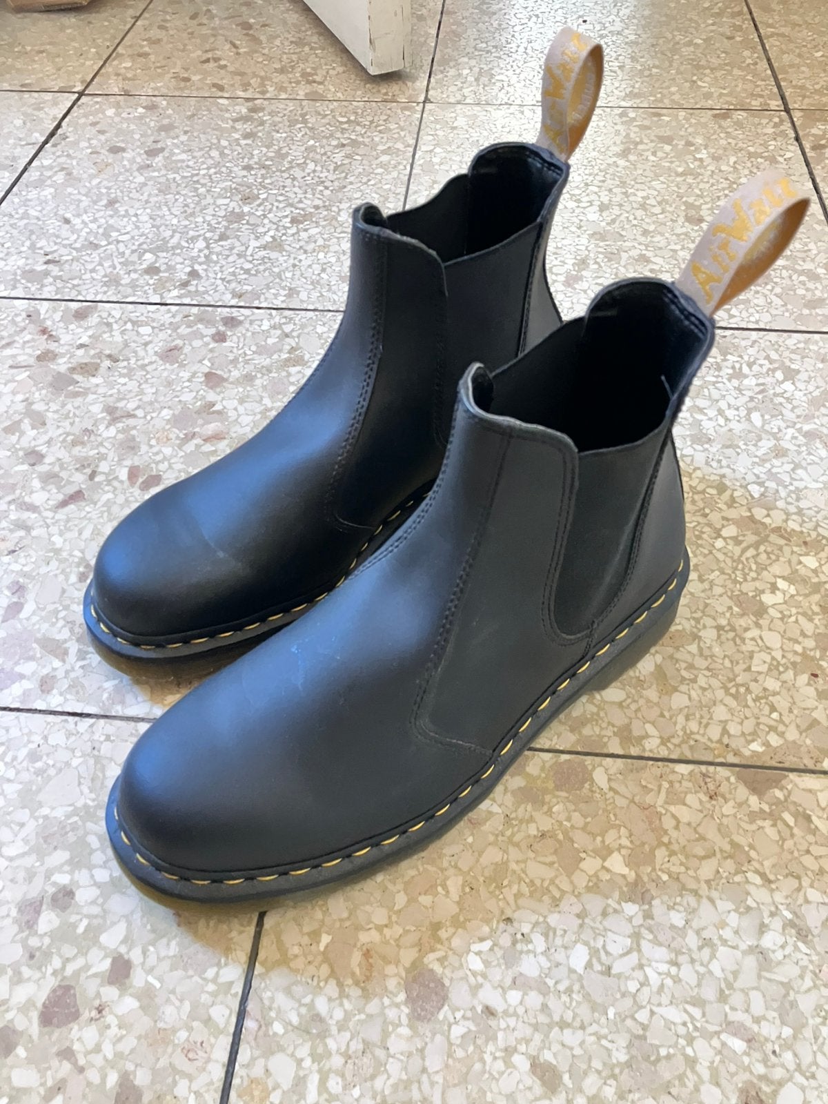Dr Martens Vegan Chelsea Boot (nieuw), Ophalen, Zwart, Boots, Nieuw