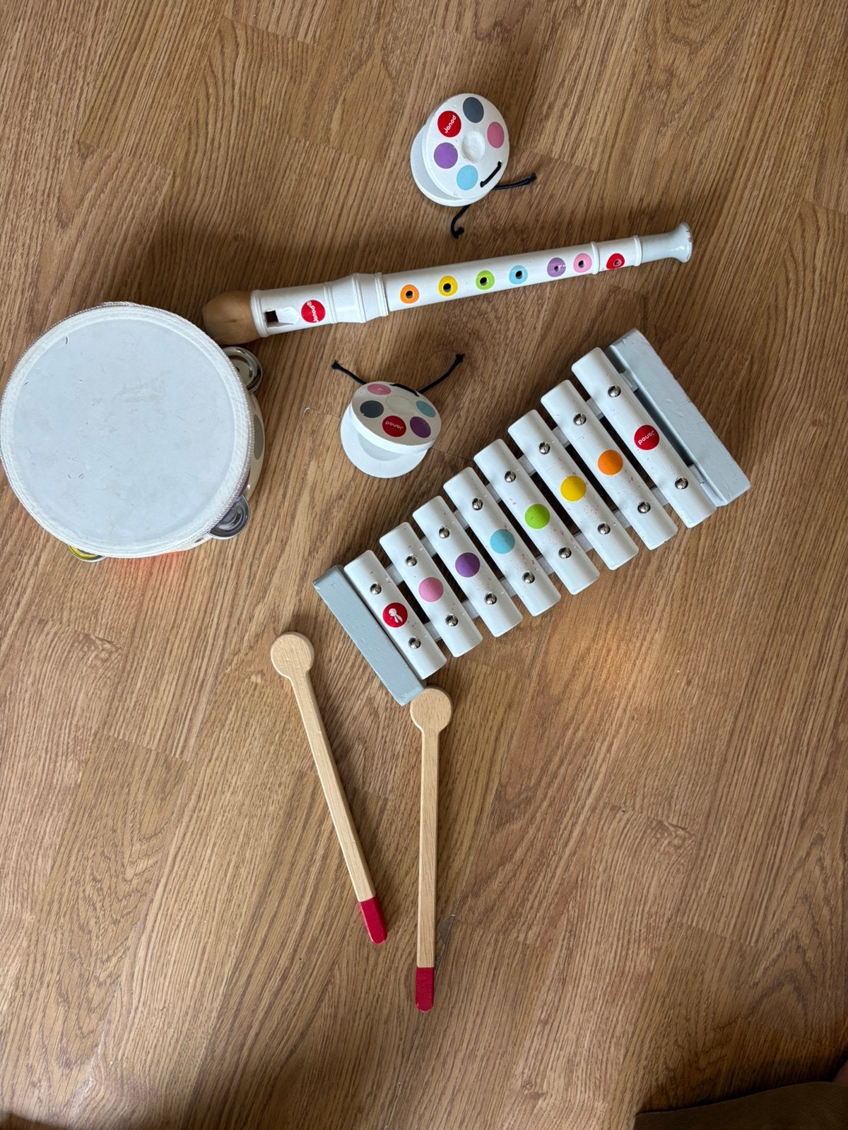 Instruments de musique pour tout petit, Enlèvement, Utilisé