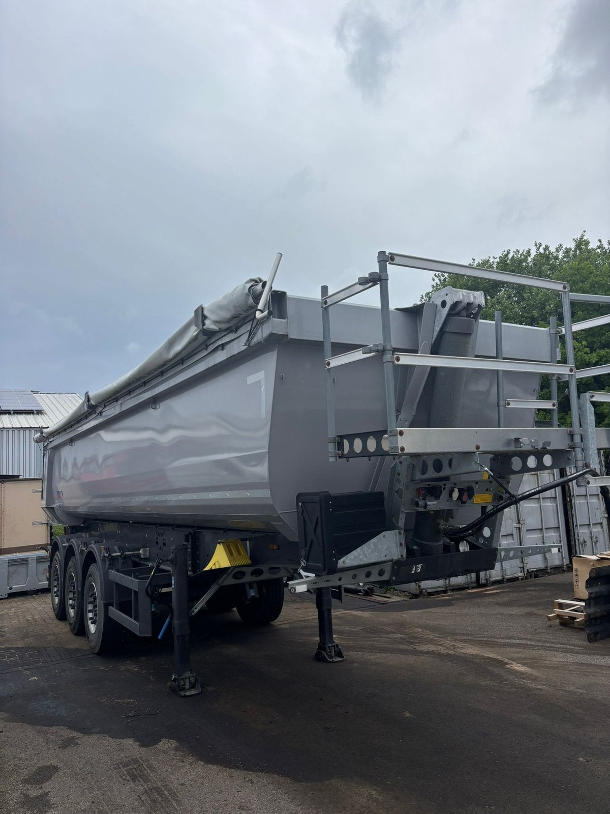Schmitz cargobull 3 assige kipper oplegger 2024, Ophalen, Nieuw
