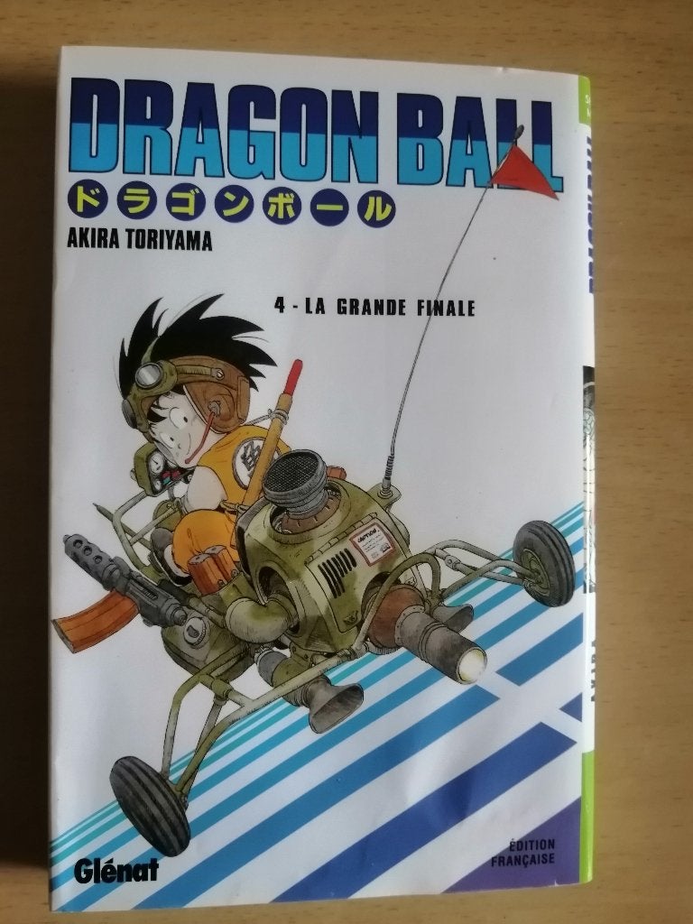 Manga Dragon Ball t4 La grande finale, Livres, Enlèvement ou Envoi
