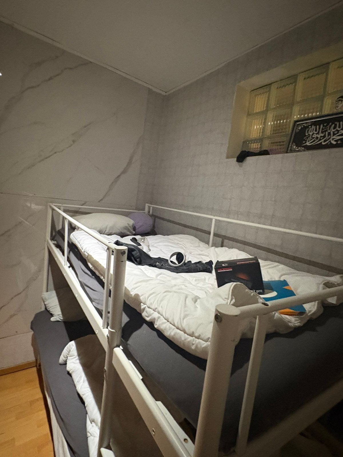 Hiet bij verkoop ik me stapelbed, Ophalen of Verzenden, Zo goed als nieuw, Stapelbed