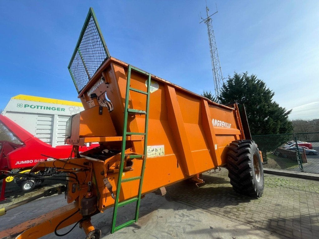 DANGREVILLE EV 10 B2 mestverspreider - 10m³, Zakelijke goederen, Ophalen