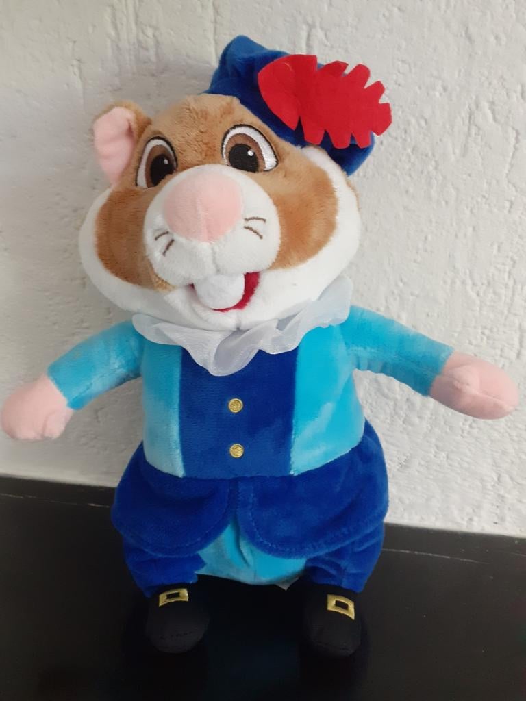 Piet van Sinterklaas Albert Heijn hamster, Verzamelen, Poppen, Ophalen of Verzenden