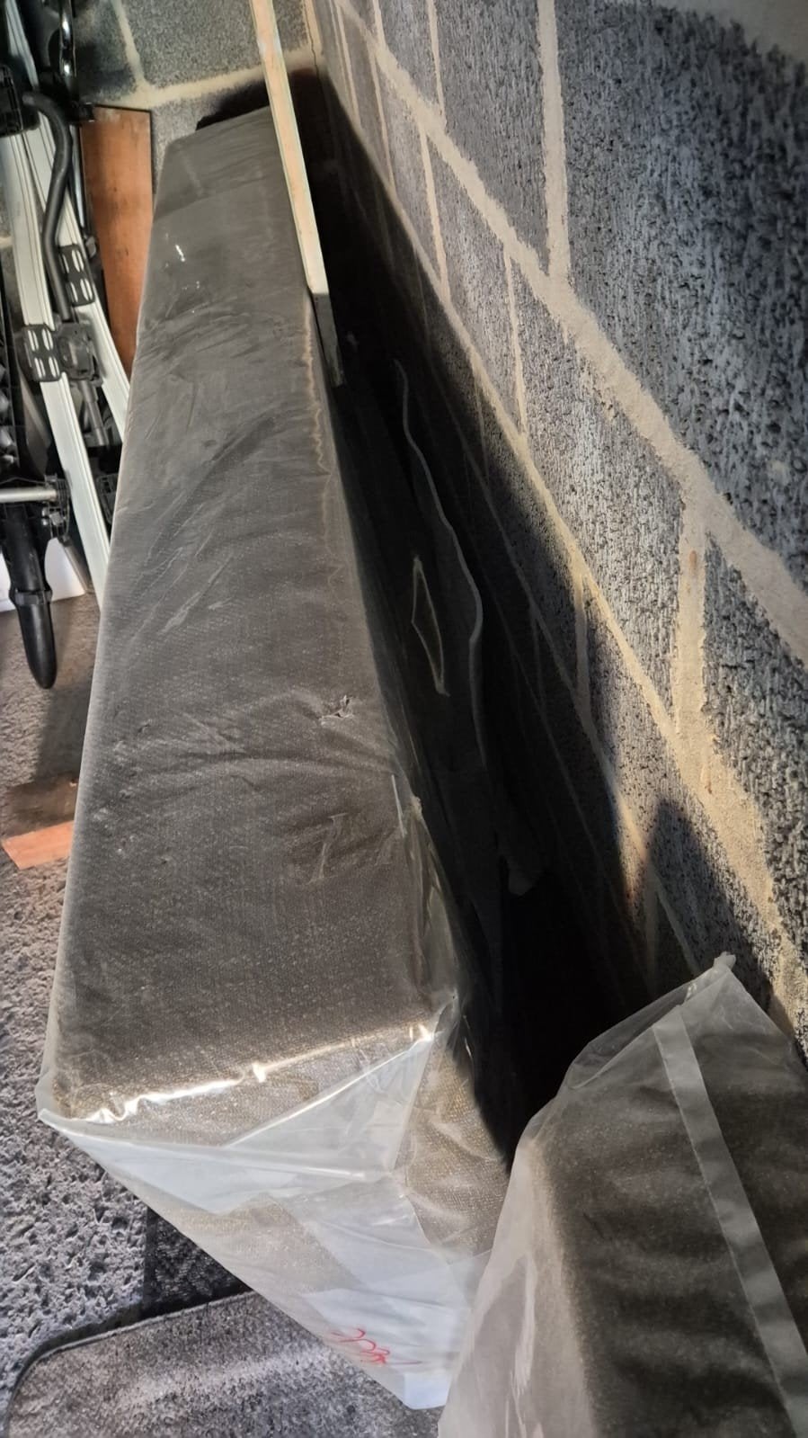 boxspring enkel de 2 matrassen, Huis en Inrichting, Ophalen, 90 cm, Eenpersoons, Nieuw