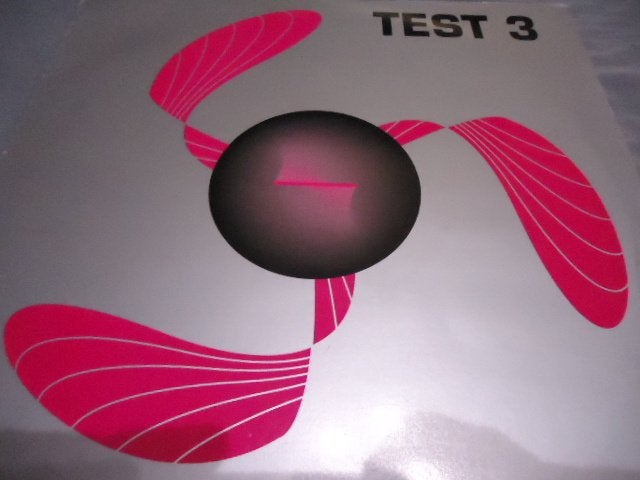 Test 3 - Ballerine (USA Import Music), Gebruikt, Ophalen of Verzenden, Techno, Import