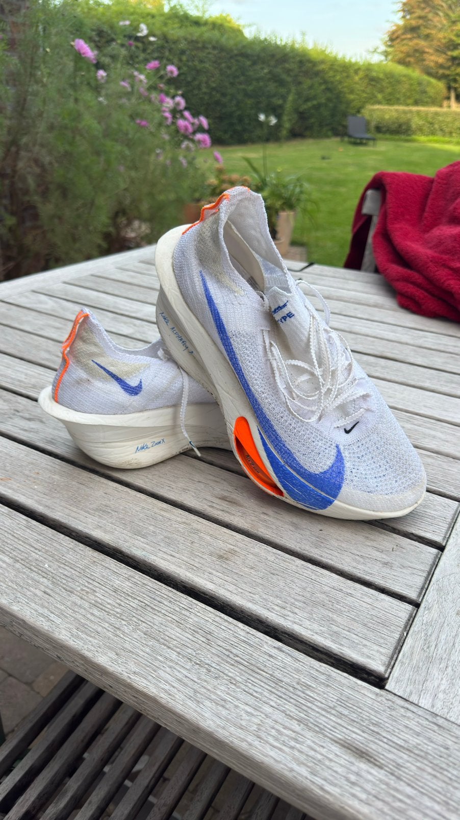 Loopschoenen man, 44, Nike, Nike Alphafly Air Zo, Kleding | Heren, Ophalen, Zo goed als nieuw