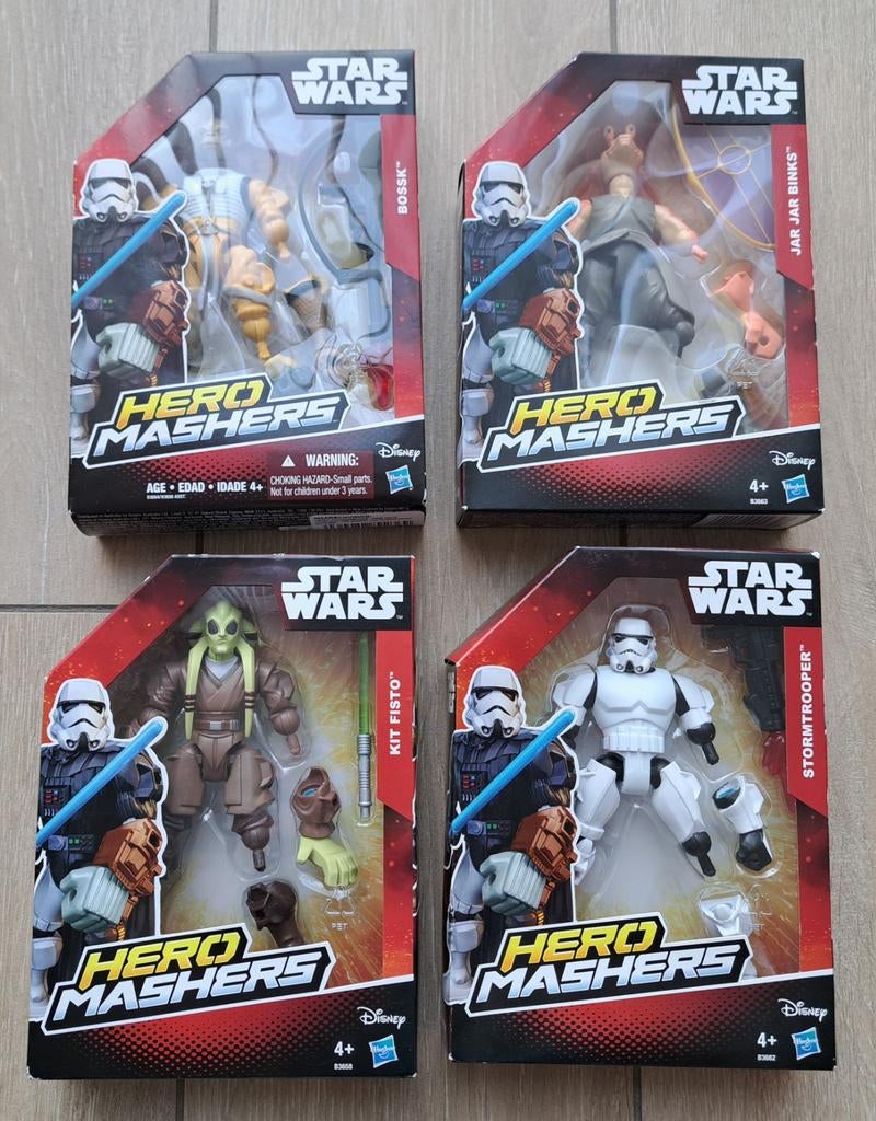 Star Wars Destiny : Hero Mashers (Hasbro/Disney), Enlèvement ou Envoi, Comme neuf