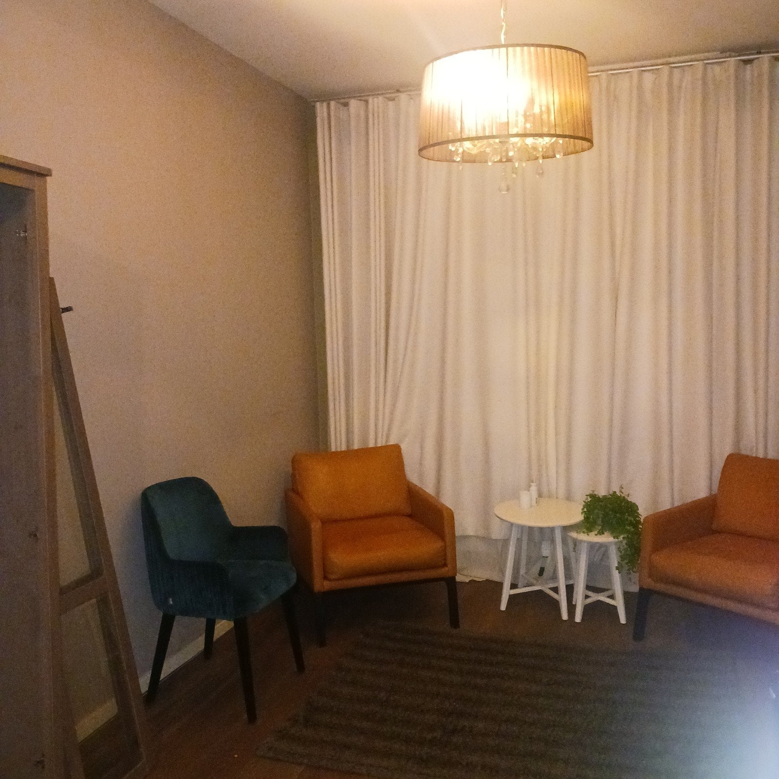 Een prachtige set van twee design fauteuils Boconcept, Huis en Inrichting, Ophalen