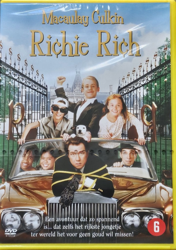 Ritchie Rich (1994) SEALED, Ophalen of Verzenden, Nieuw in verpakking, Engels, Nederlands