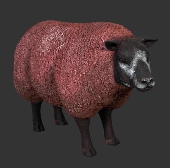 Texelaar-Head Up – Schaap beeld Lengte 103 cm, Ophalen, Nieuw