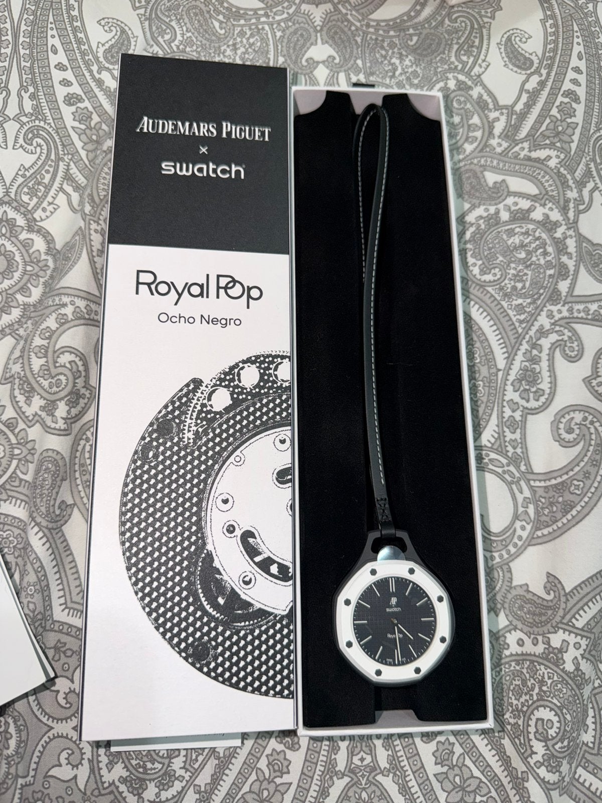 SWATCH X AUDEMARS PIGUET, Enlèvement ou Envoi, Neuf, Montre-bracelet, Swatch