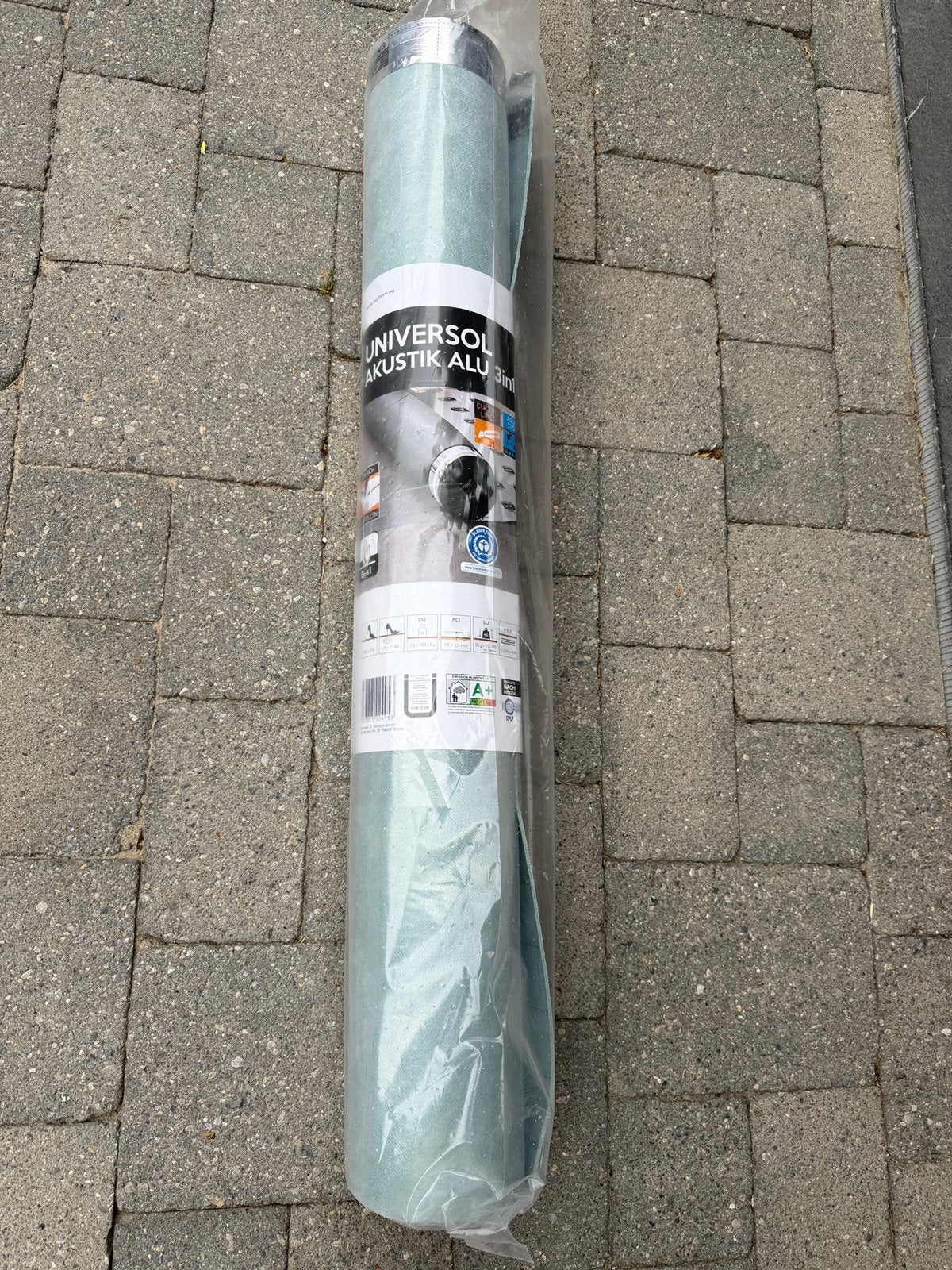 Ewifoam UNIVERSOL Akustik Alu 3in1 (5m²), Doe-het-zelf en Bouw, Zeil en Folie, Ophalen, Nieuw, Minder dan 5 m², Overige typen