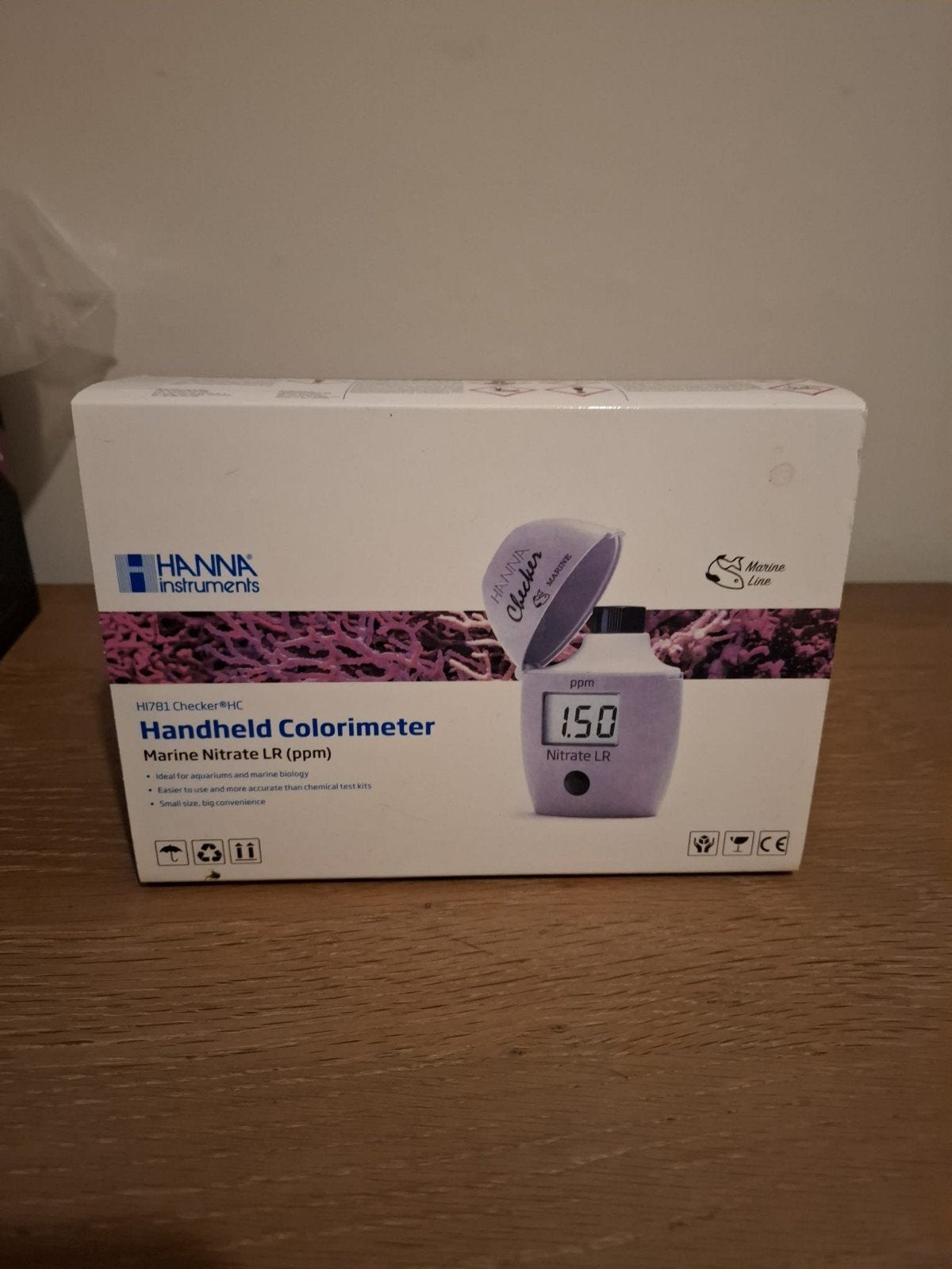Hanna checker Marine Nitrate LR (ppm), Ophalen of Verzenden