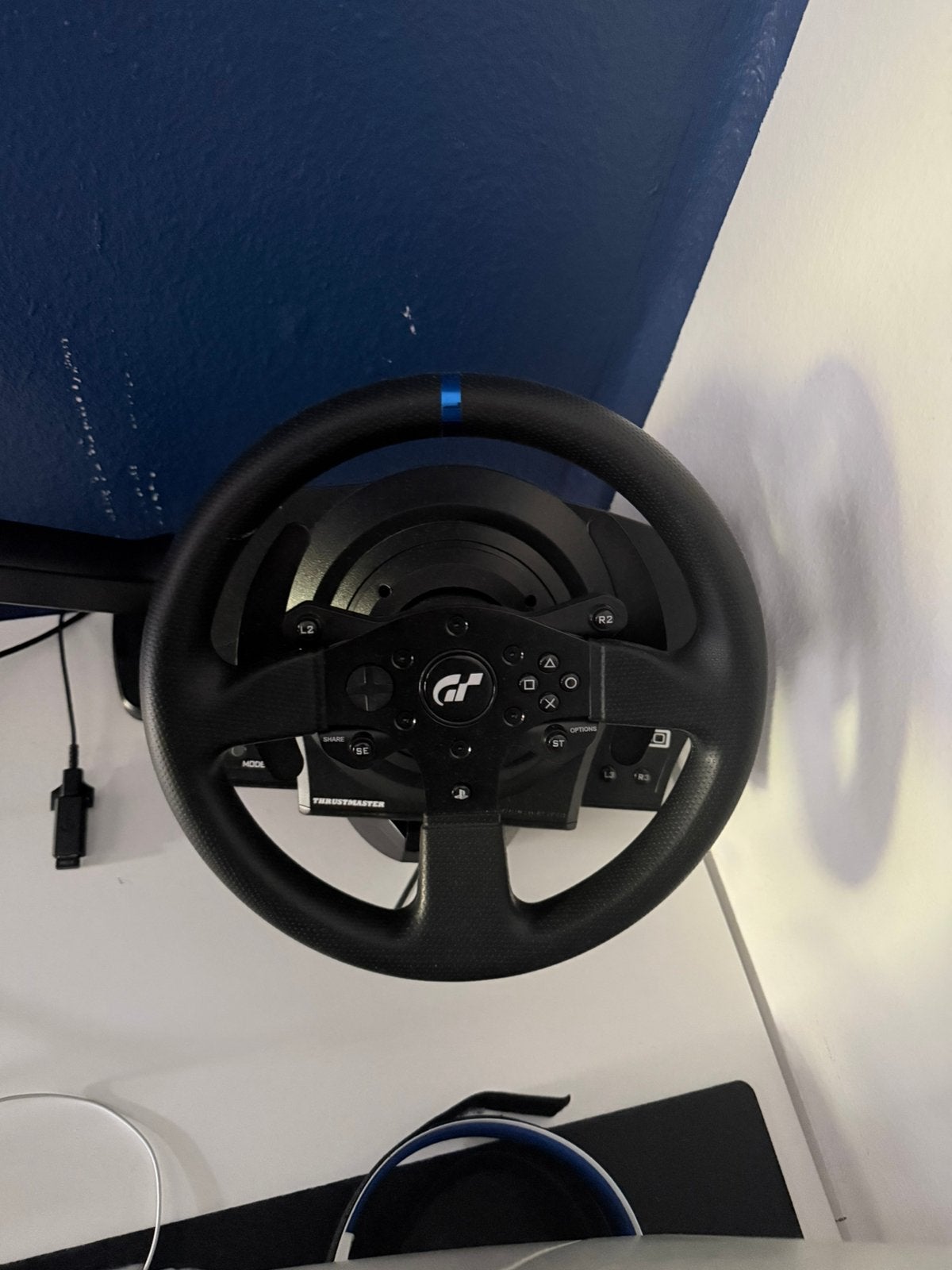 Thrustmaster T300 RS GT EDITION, Consoles de jeu & Jeux vidéo, Consoles de jeu | Sony Consoles | Accessoires, Enlèvement, Comme neuf