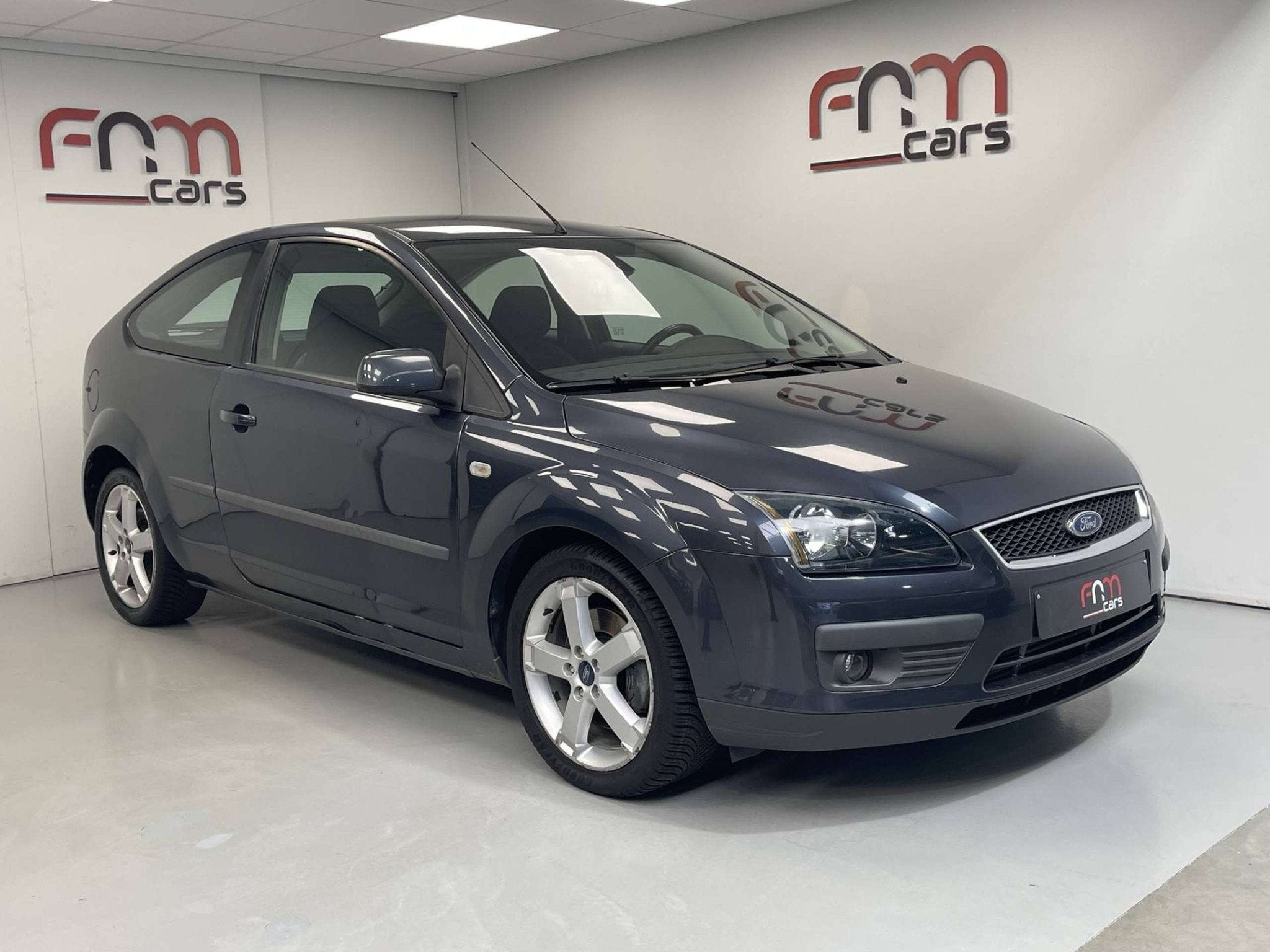 Ford Focus Focus 1.8 TDCi Ambiente Airco Aluvelgen..., Auto's, Focus, Stof, Gebruikt, 4 cilinders