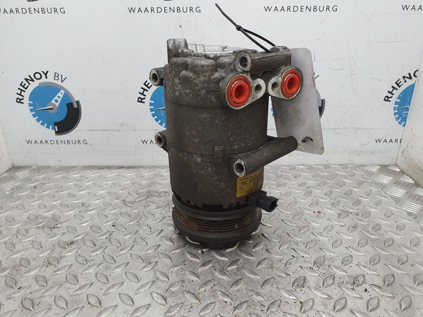 FORD FOCUS 2.0-16V Rally Ed.  AIRCO COMPRESSOR / AIRCOPOMP 6, Ophalen of Verzenden, Gebruikt, ARN erkend